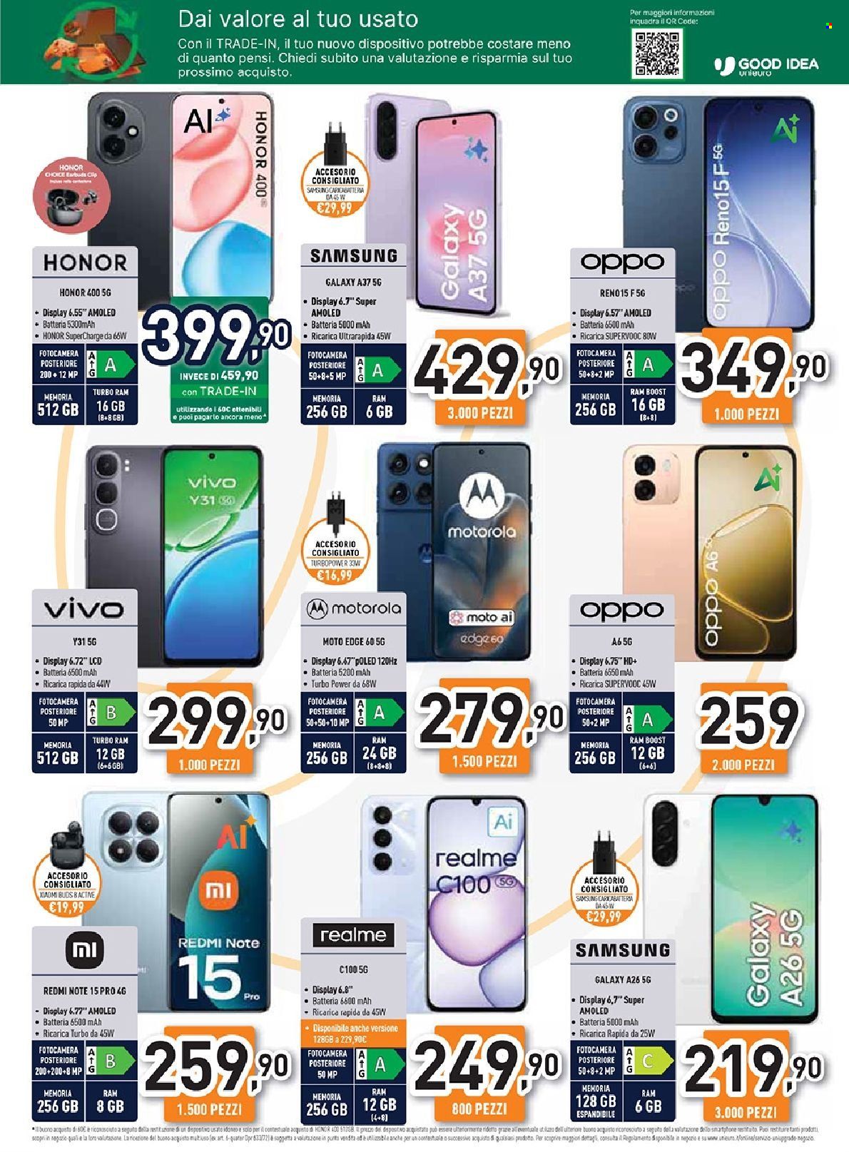 Volantino Unieuro - 18/6/2026 - 25/6/2026. Pagina 7