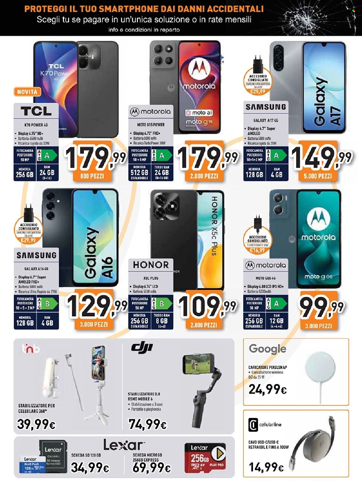 Volantino Unieuro - 18/6/2026 - 25/6/2026. Pagina 8