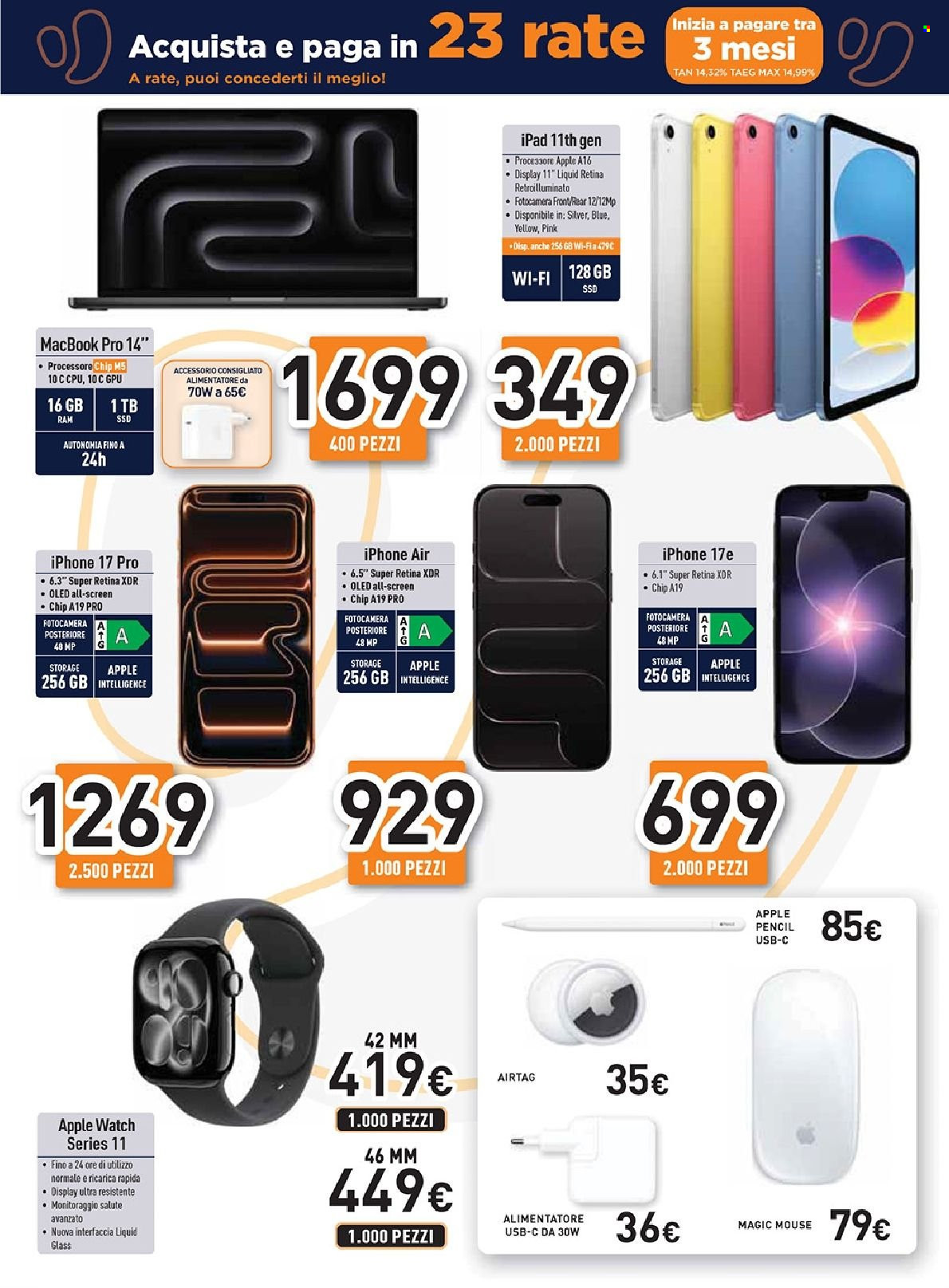 Volantino Unieuro - 18/6/2026 - 25/6/2026. Pagina 11