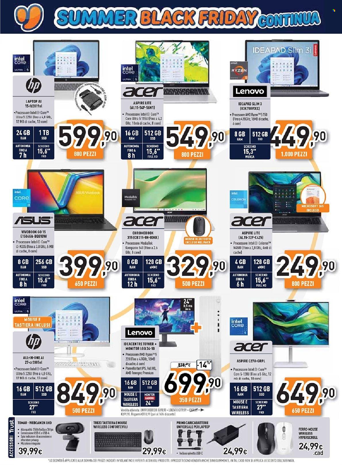 Volantino Unieuro - 18/6/2026 - 25/6/2026. Pagina 13