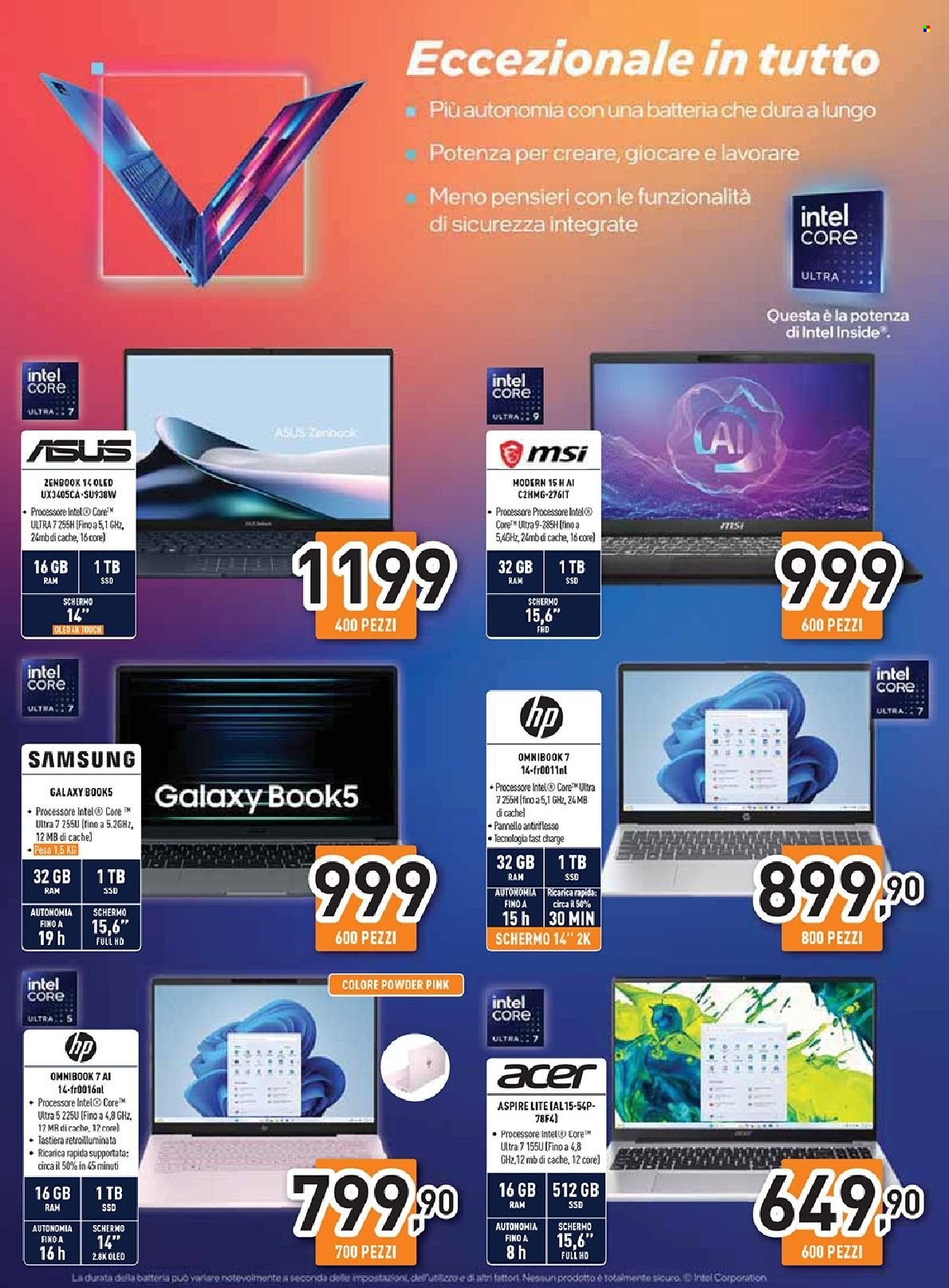 Volantino Unieuro - 18/6/2026 - 25/6/2026. Pagina 14