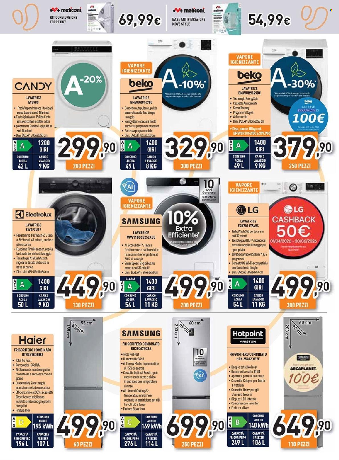 Volantino Unieuro - 18/6/2026 - 25/6/2026. Pagina 22