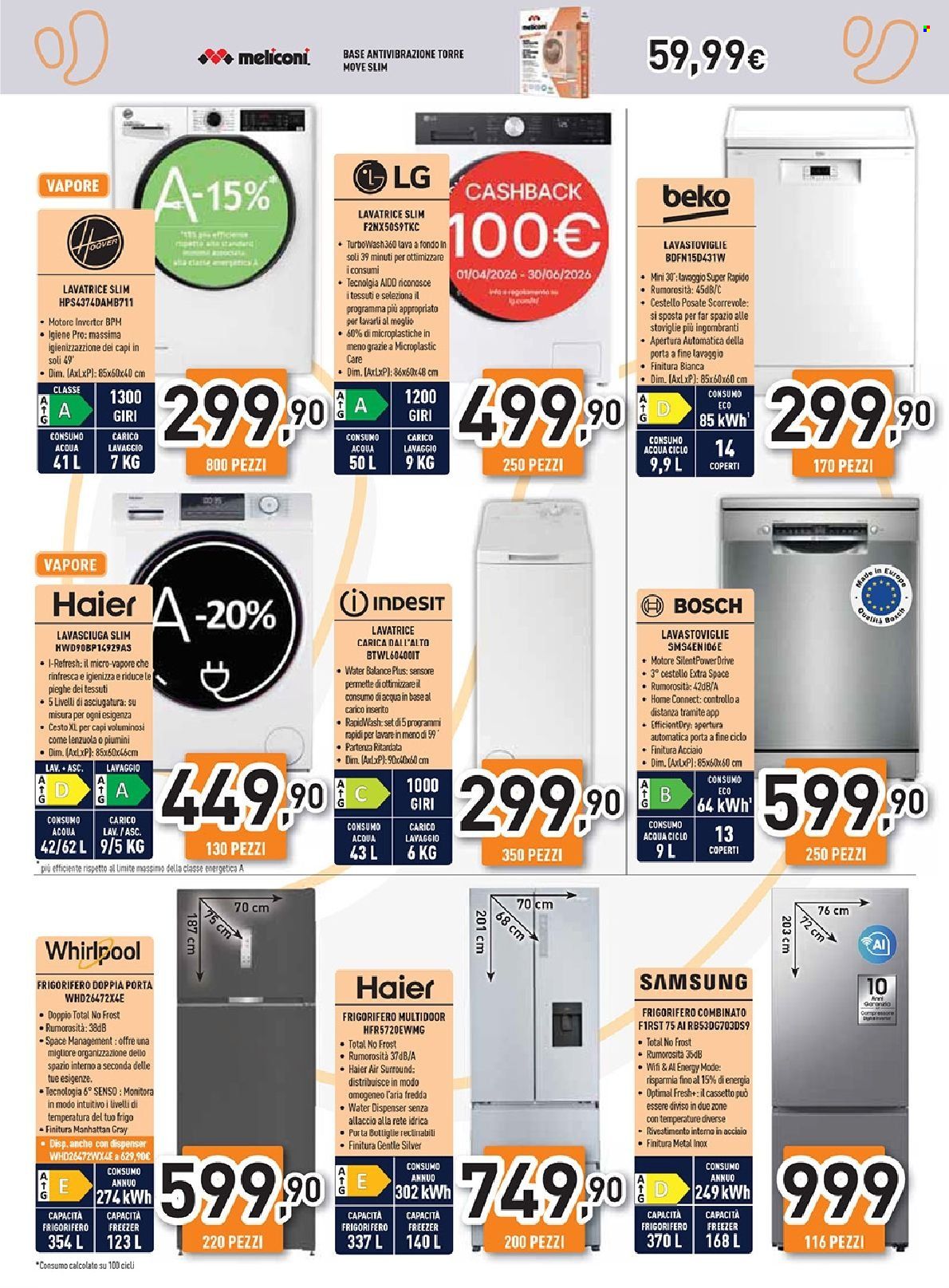Volantino Unieuro - 18/6/2026 - 25/6/2026. Pagina 23
