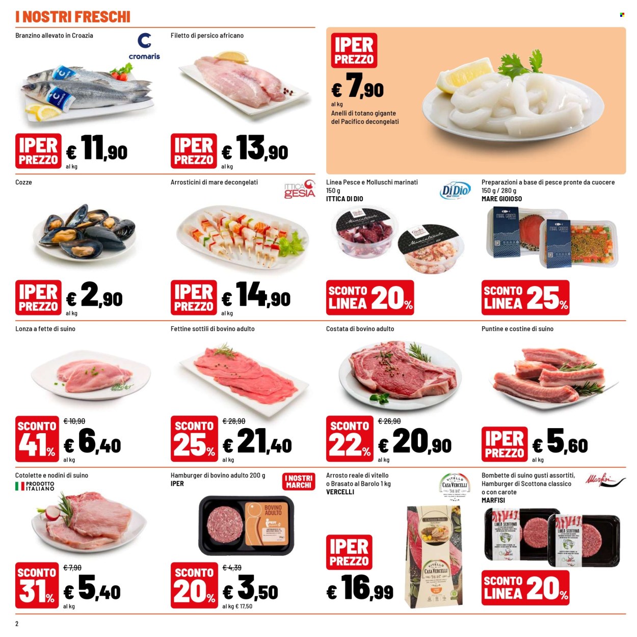 Volantino Iper, La grande i - 19/6/2026 - 28/6/2026. Pagina 2
