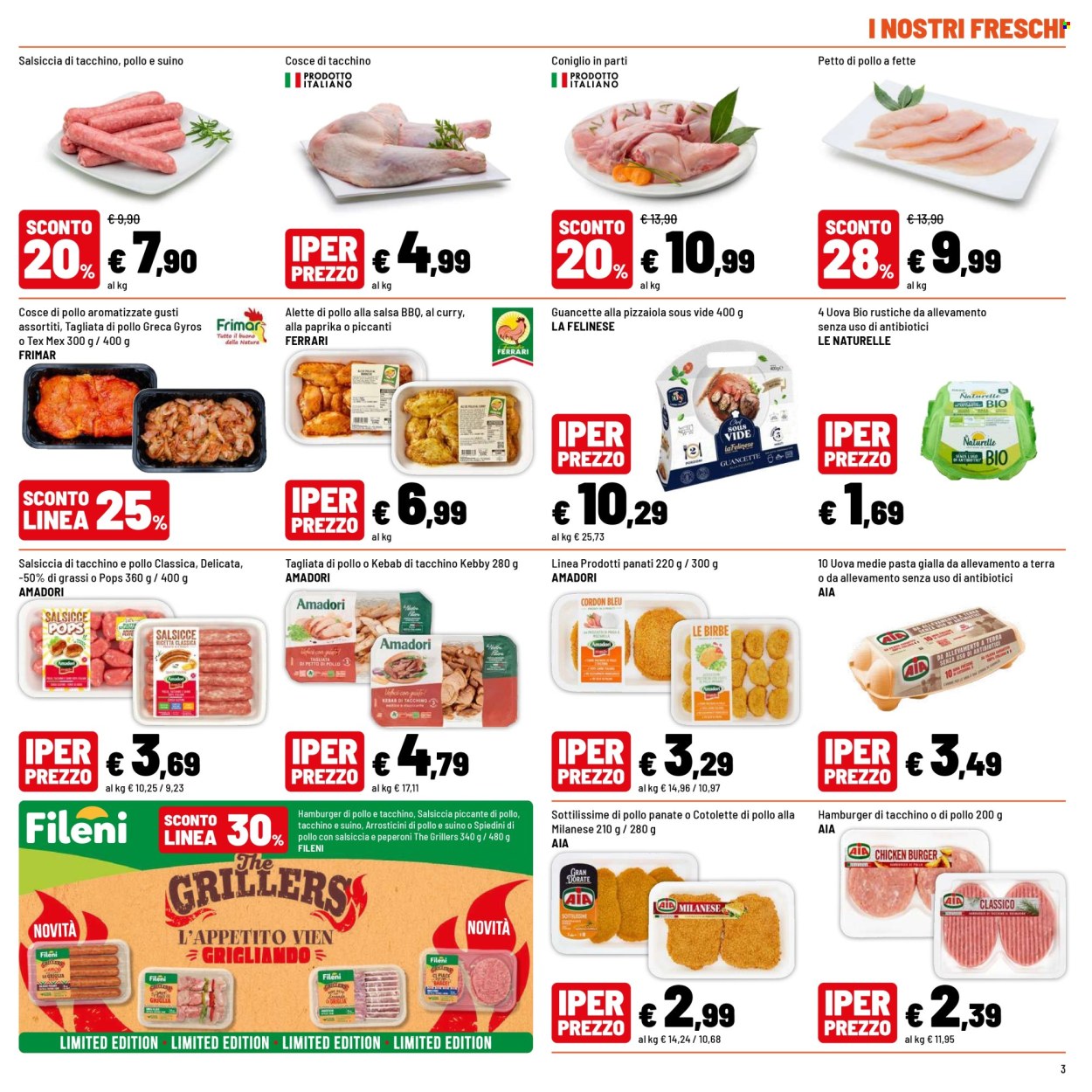 Volantino Iper, La grande i - 19/6/2026 - 28/6/2026. Pagina 3