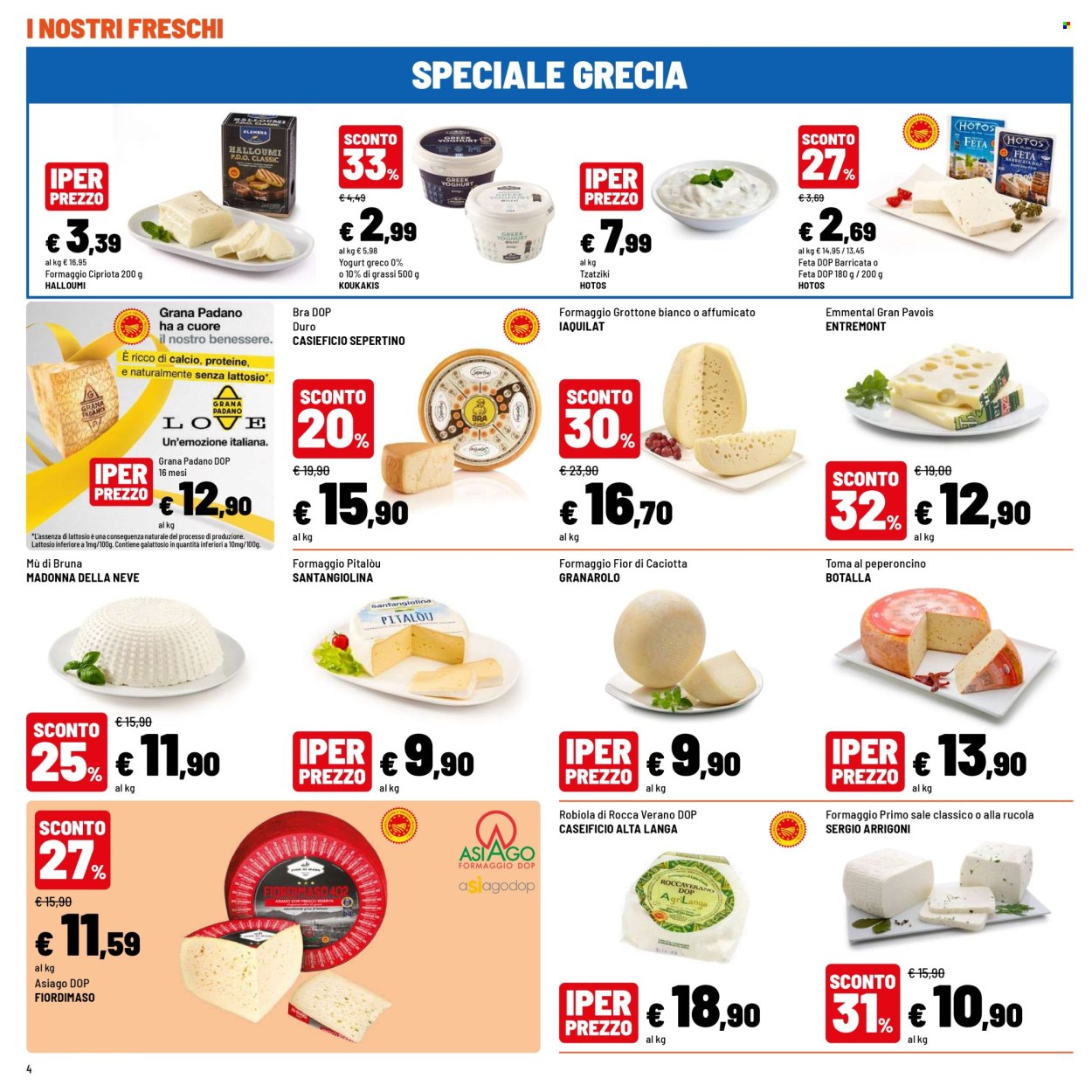 Volantino Iper, La grande i - 19/6/2026 - 28/6/2026. Pagina 4