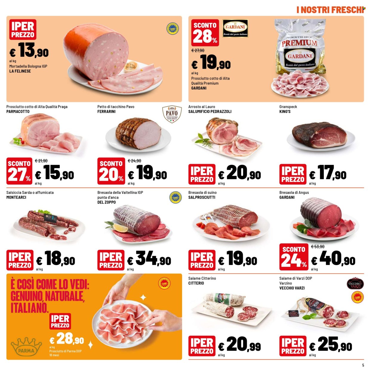 Volantino Iper, La grande i - 19/6/2026 - 28/6/2026. Pagina 5