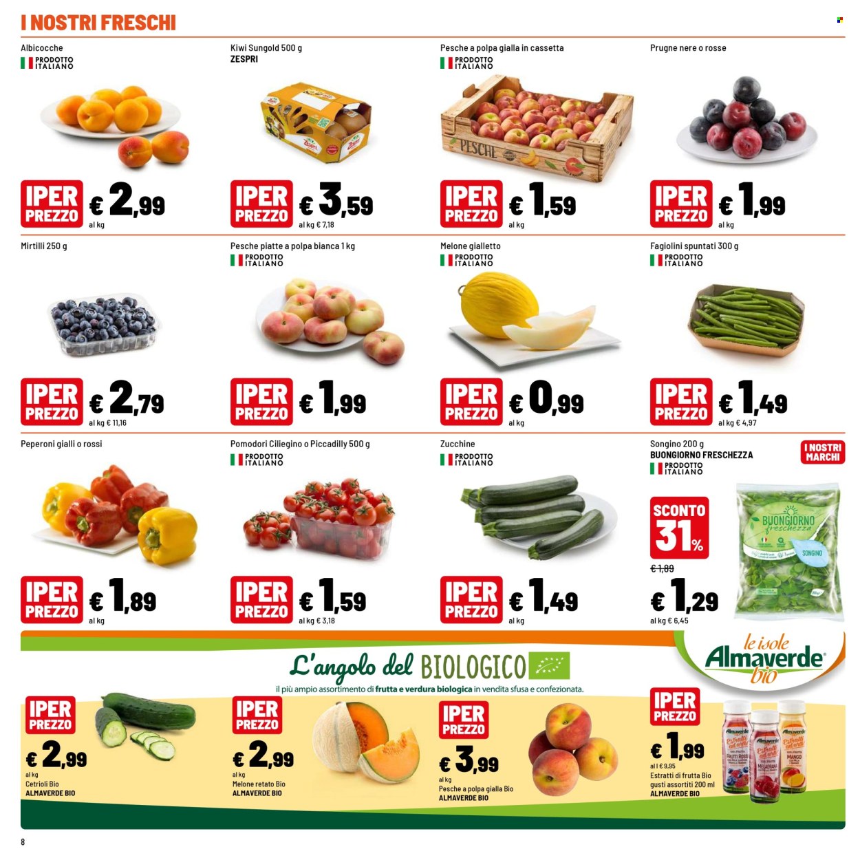 Volantino Iper, La grande i - 19/6/2026 - 28/6/2026. Pagina 8