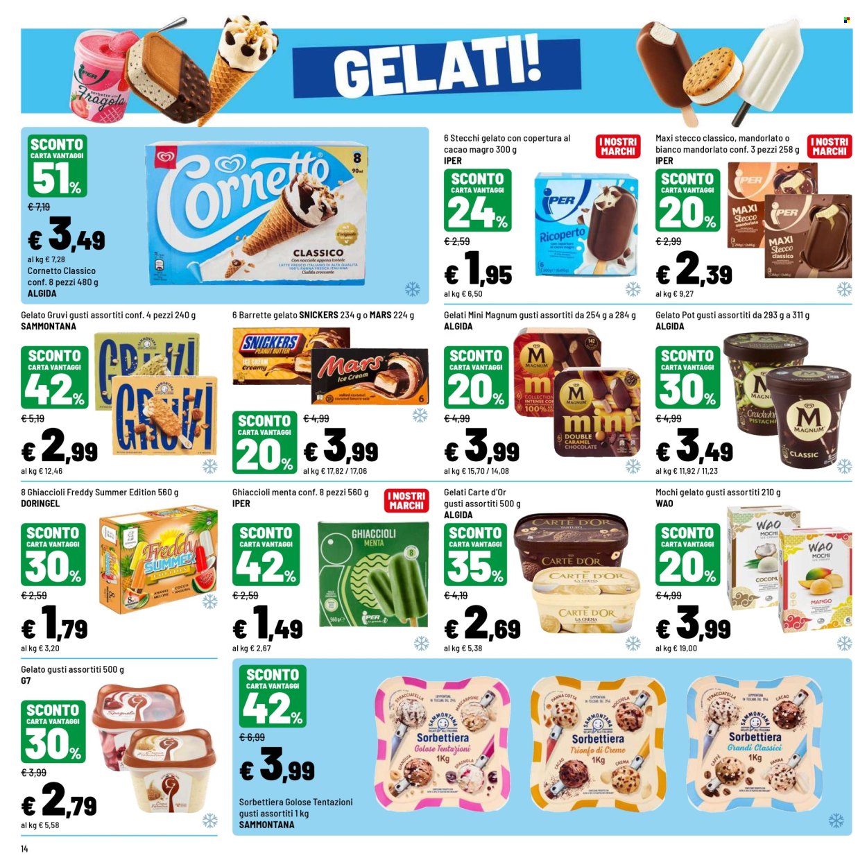 Volantino Iper, La grande i - 19/6/2026 - 28/6/2026. Pagina 14