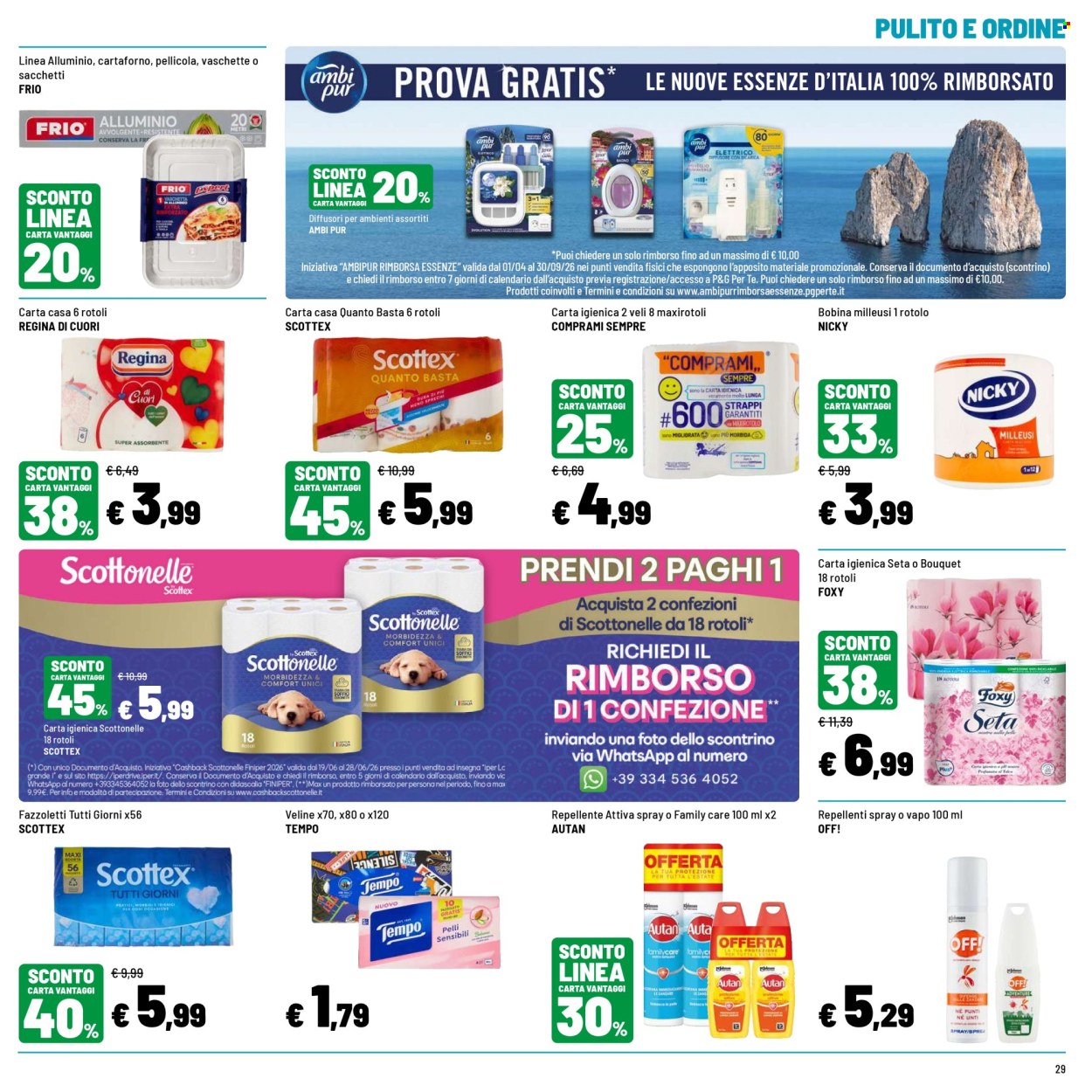 Volantino Iper, La grande i - 19/6/2026 - 28/6/2026. Pagina 29