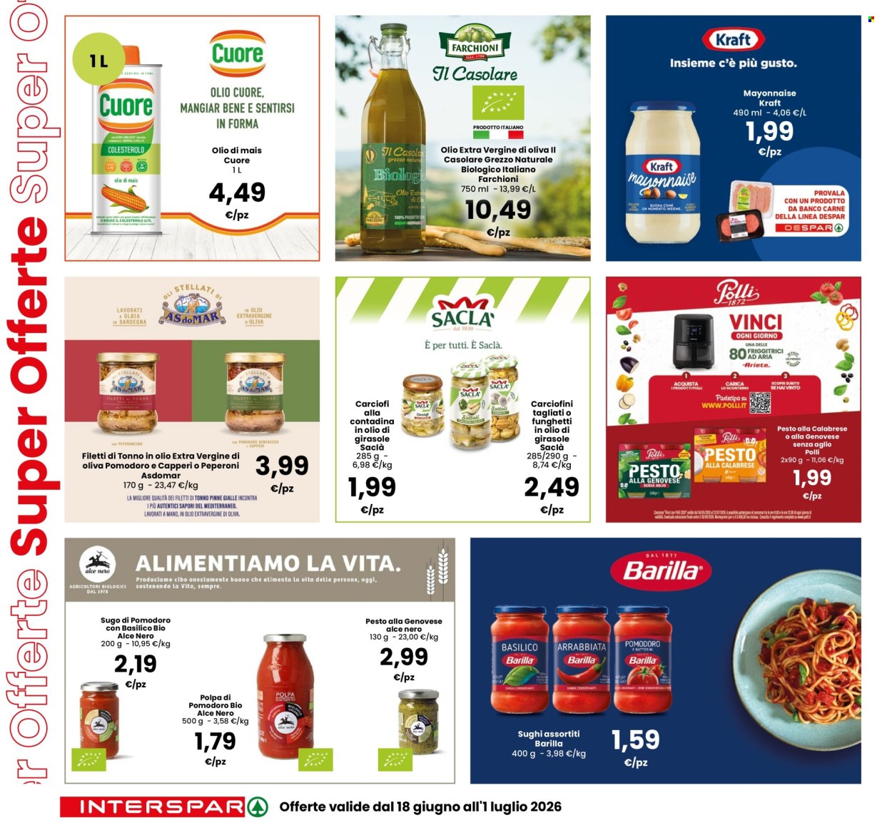 Volantino Interspar - 18/6/2026 - 1/7/2026. Pagina 4