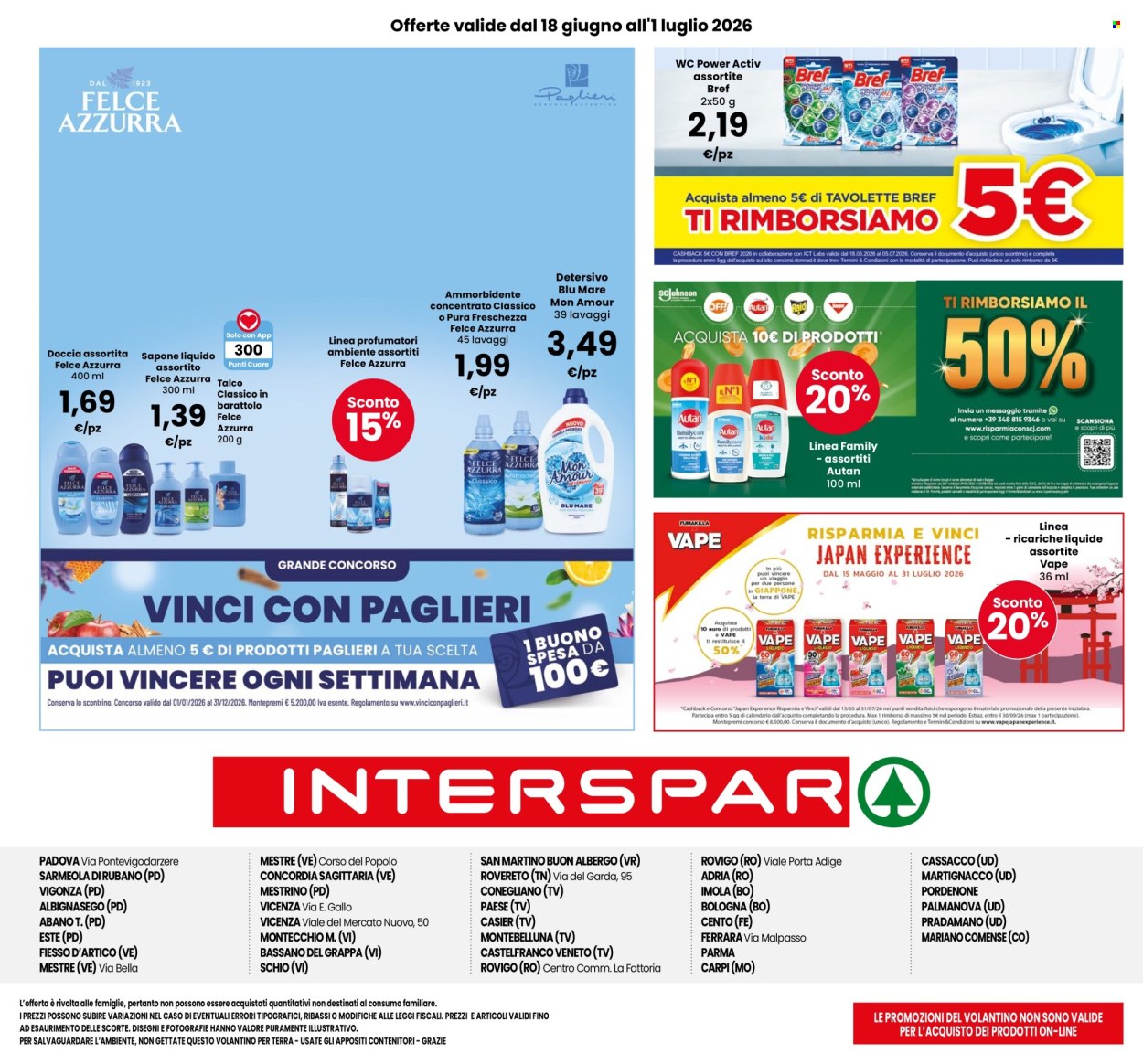 Volantino Interspar - 18/6/2026 - 1/7/2026. Pagina 12