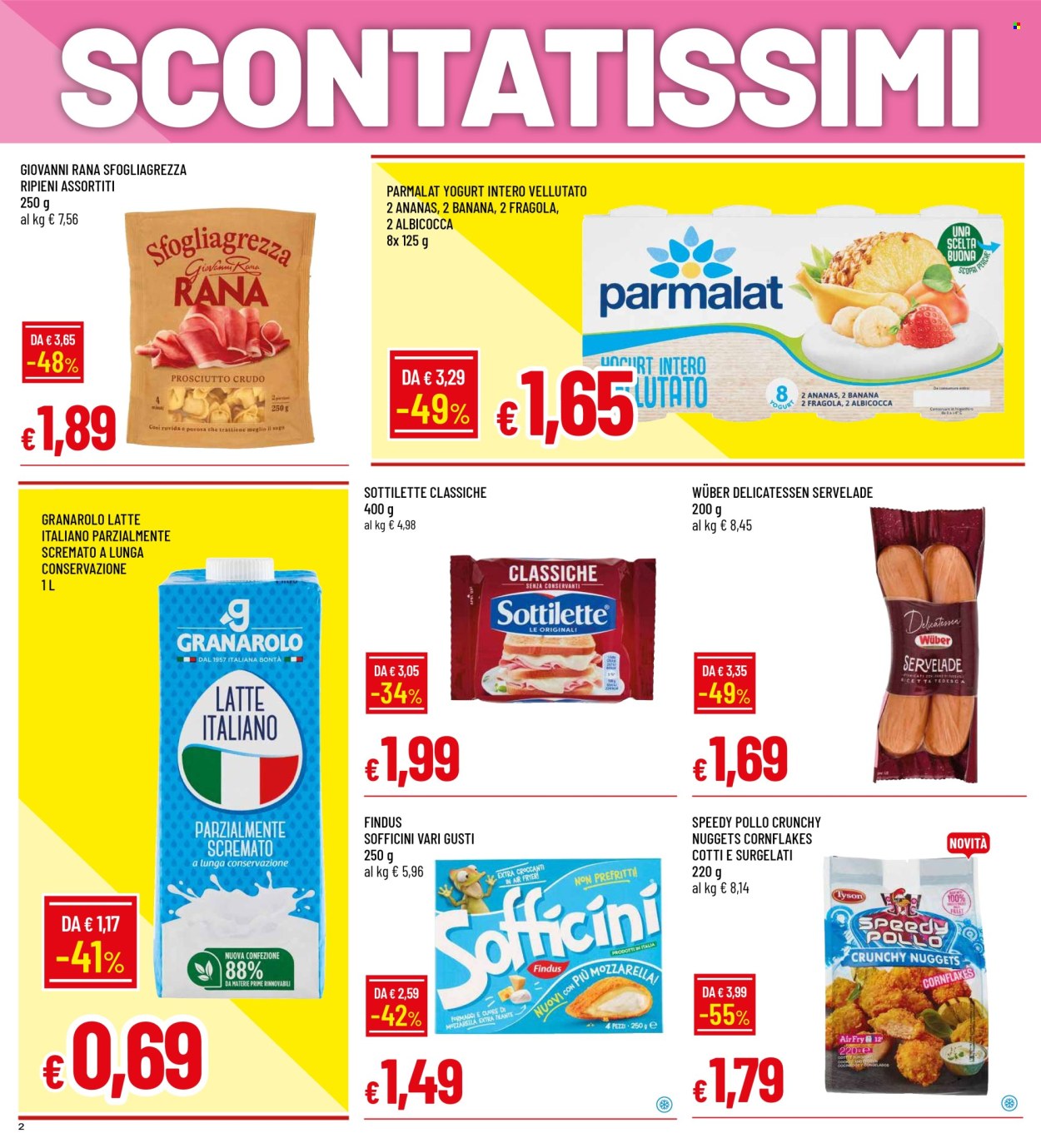 Volantino Famila - 22/6/2026 - 1/7/2026. Pagina 2