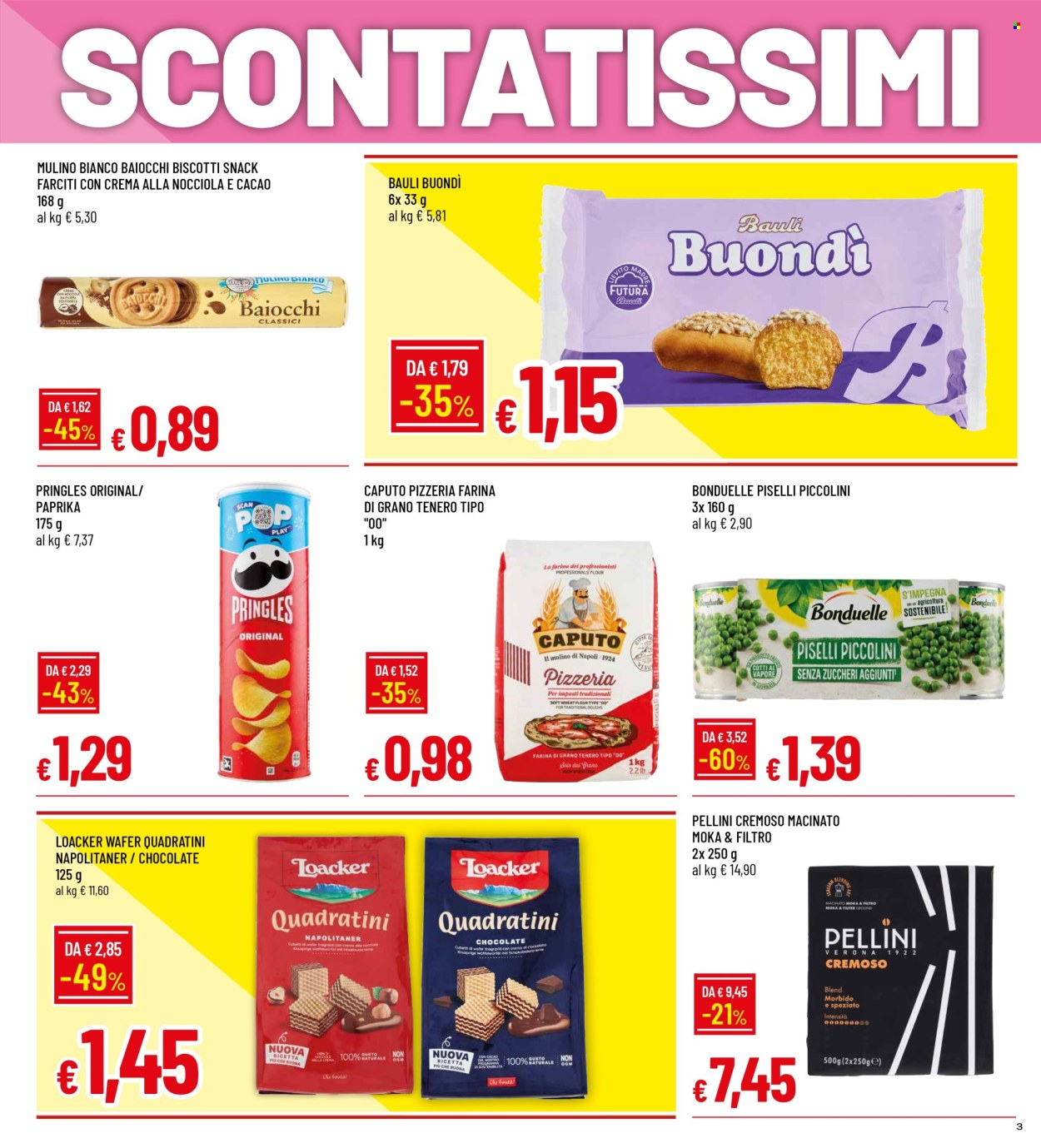 Volantino Famila - 22/6/2026 - 1/7/2026. Pagina 3