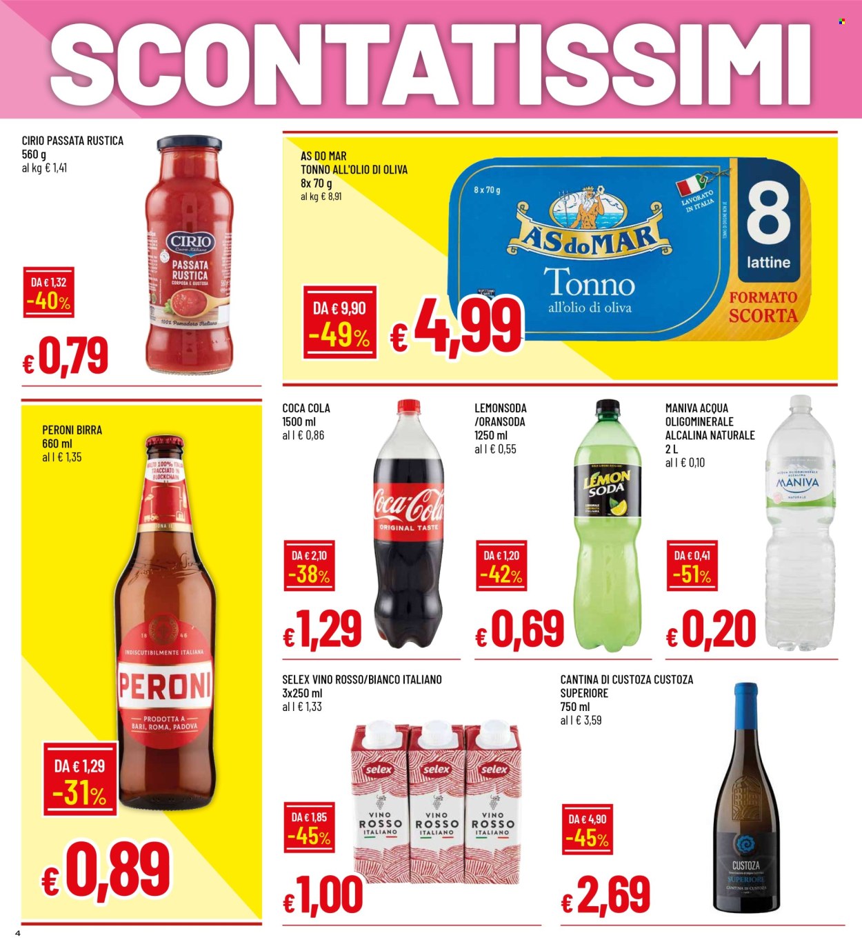 Volantino Famila - 22/6/2026 - 1/7/2026. Pagina 4
