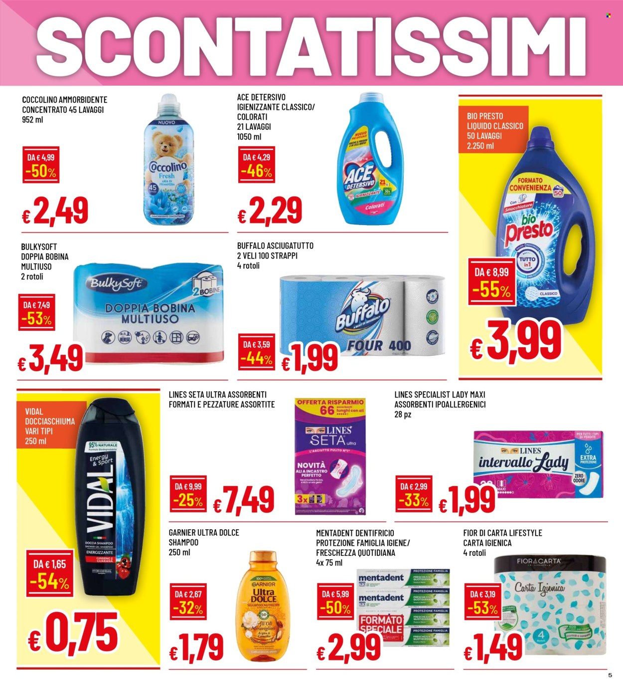 Volantino Famila - 22/6/2026 - 1/7/2026. Pagina 5