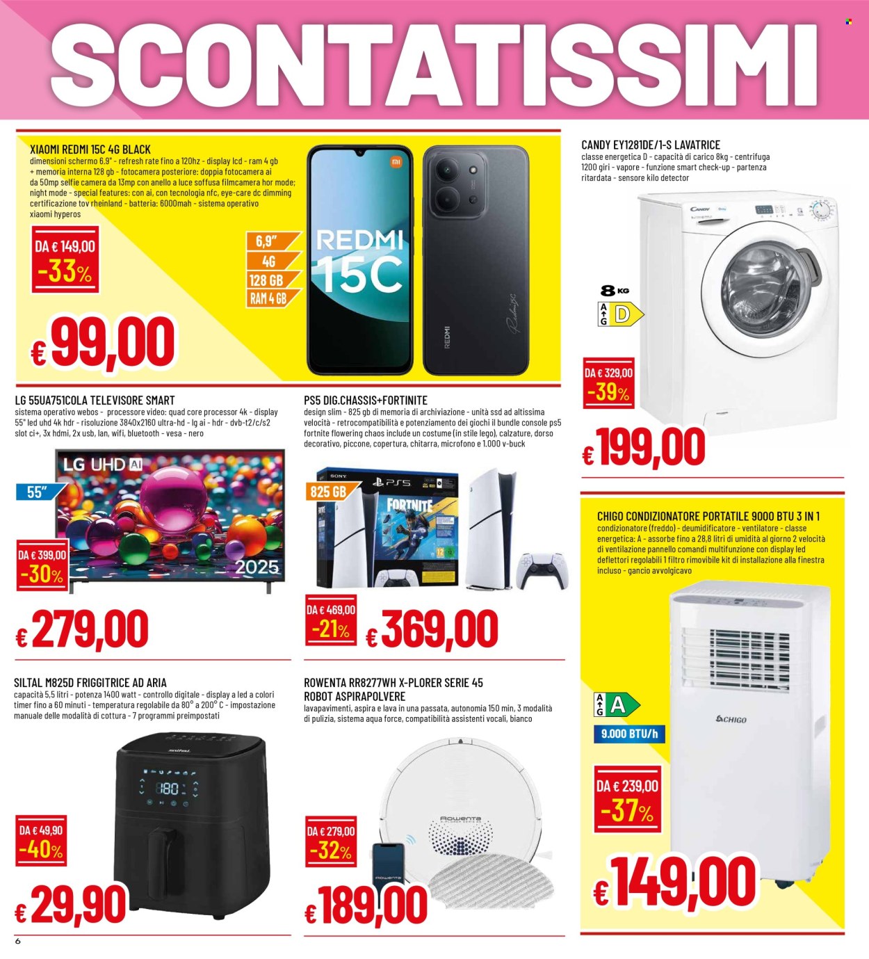 Volantino Famila - 22/6/2026 - 1/7/2026. Pagina 6