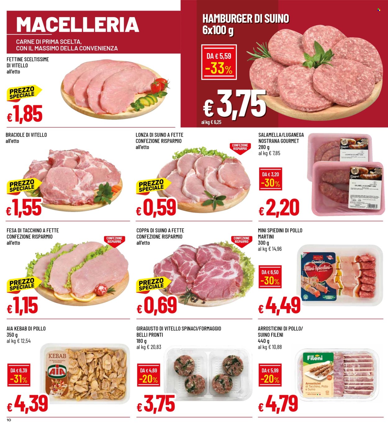 Volantino Famila - 22/6/2026 - 1/7/2026. Pagina 10