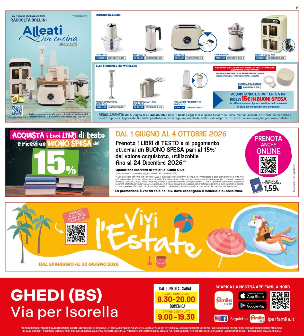 Volantino Famila - 22/6/2026 - 1/7/2026. Pagina 32