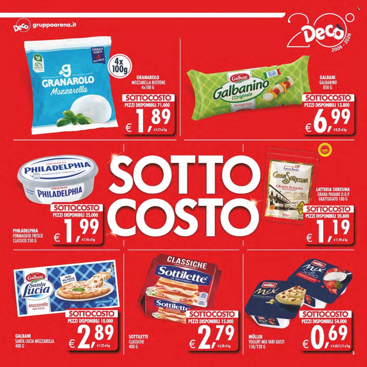 Volantino Deco - 19/6/2026 - 28/6/2026. Pagina 3