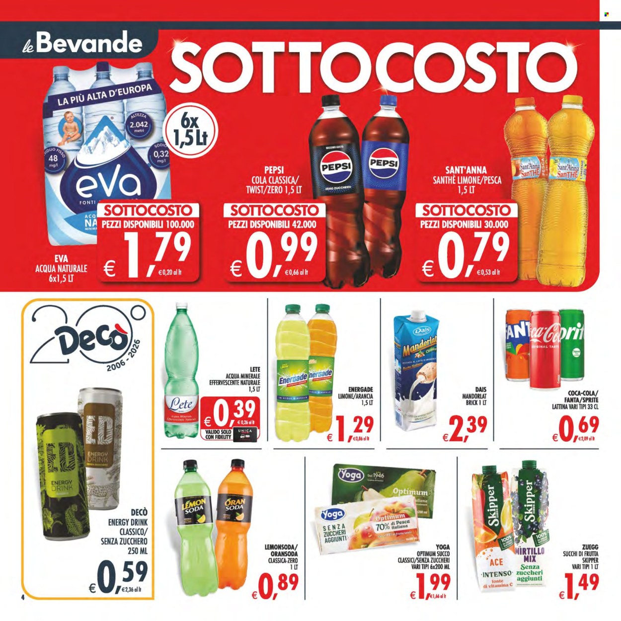 Volantino Deco - 19/6/2026 - 28/6/2026. Pagina 5