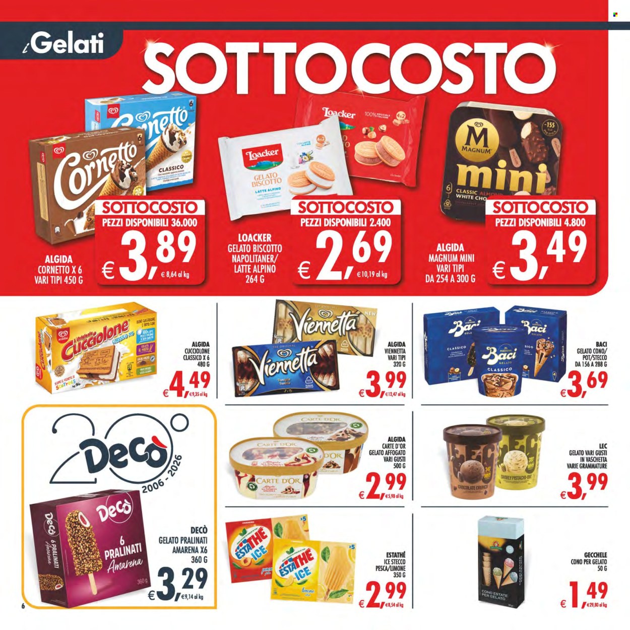 Volantino Deco - 19/6/2026 - 28/6/2026. Pagina 8