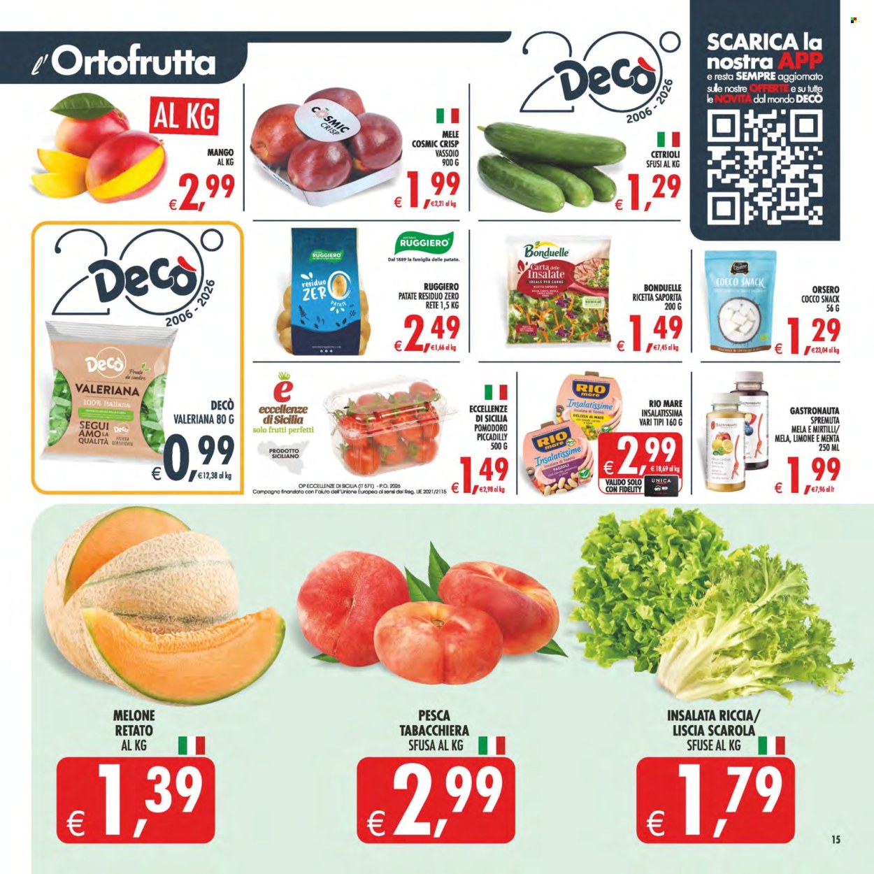 Volantino Deco - 19/6/2026 - 28/6/2026. Pagina 21
