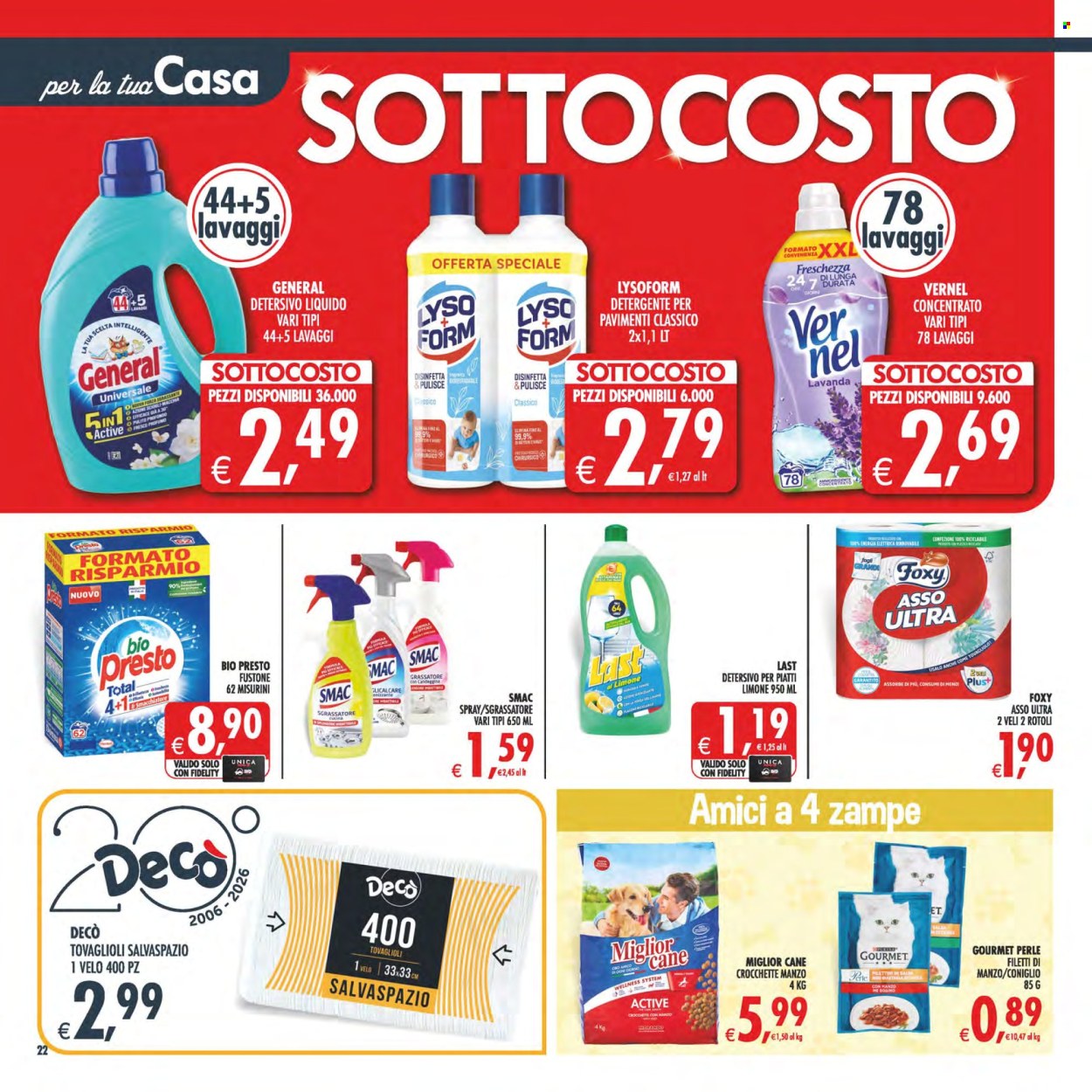 Volantino Deco - 19/6/2026 - 28/6/2026. Pagina 28
