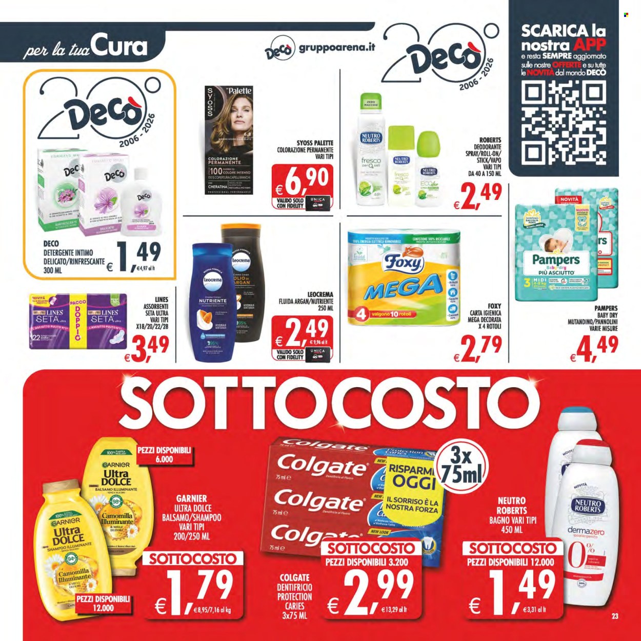 Volantino Deco - 19/6/2026 - 28/6/2026. Pagina 29