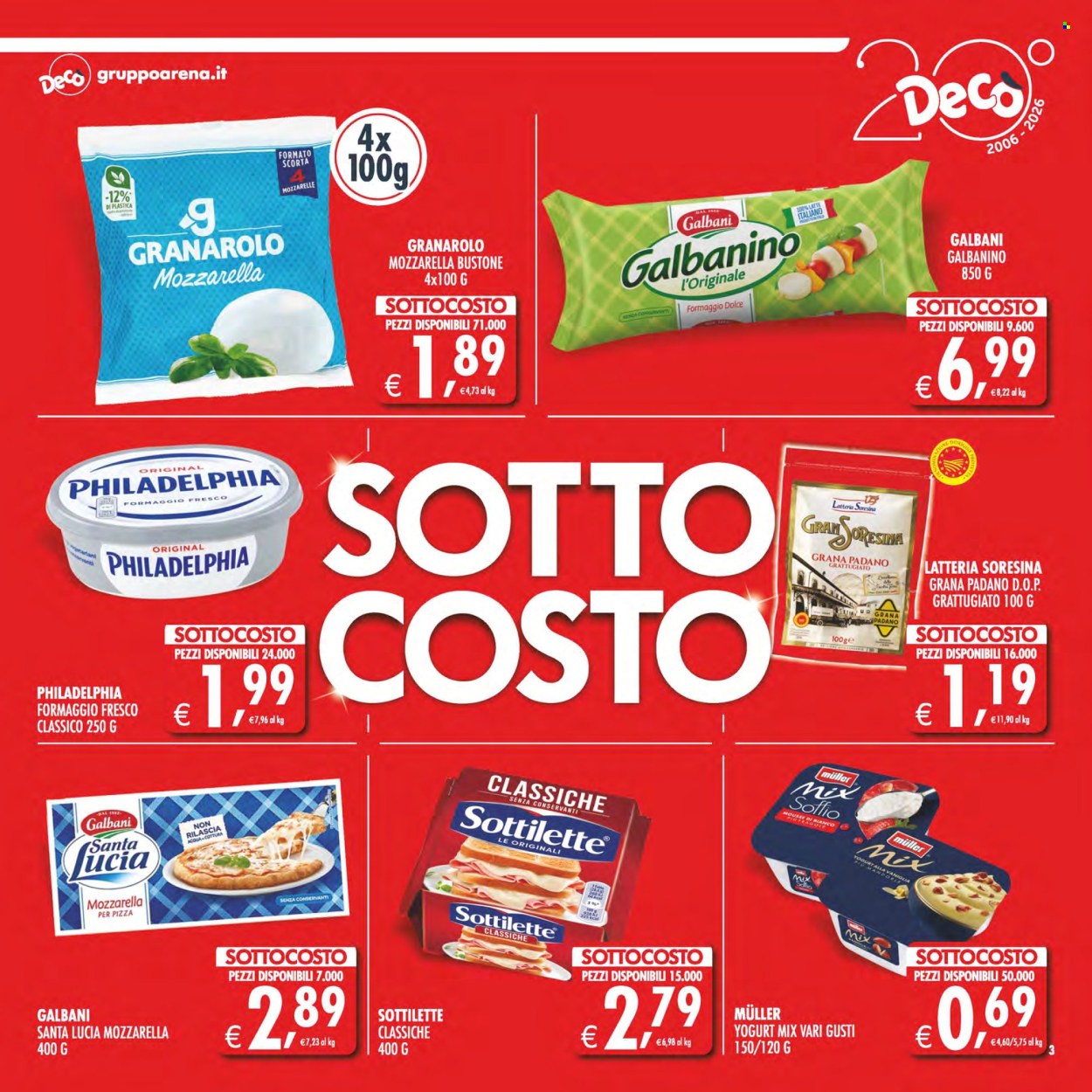 Volantino Deco - 19/6/2026 - 28/6/2026. Pagina 3