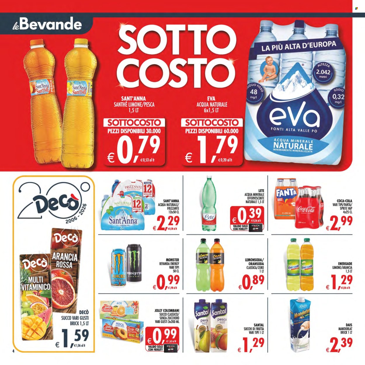 Volantino Deco - 19/6/2026 - 28/6/2026. Pagina 5