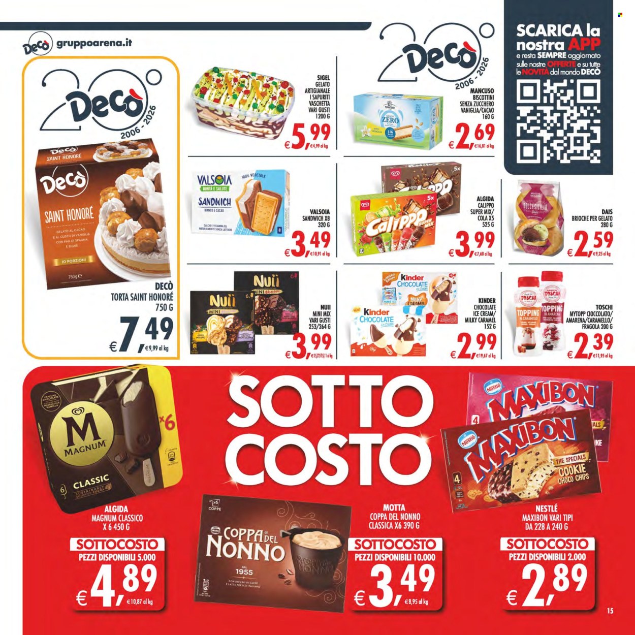 Volantino Deco - 19/6/2026 - 28/6/2026. Pagina 20