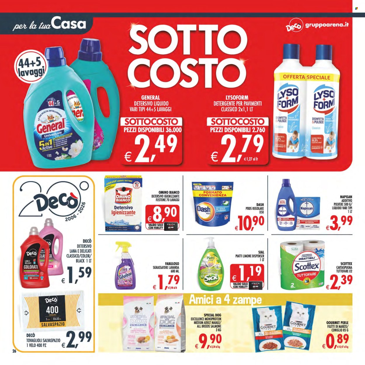 Volantino Deco - 19/6/2026 - 28/6/2026. Pagina 32
