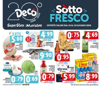 Volantino Deco - 19/6/2026 - 29/6/2026.