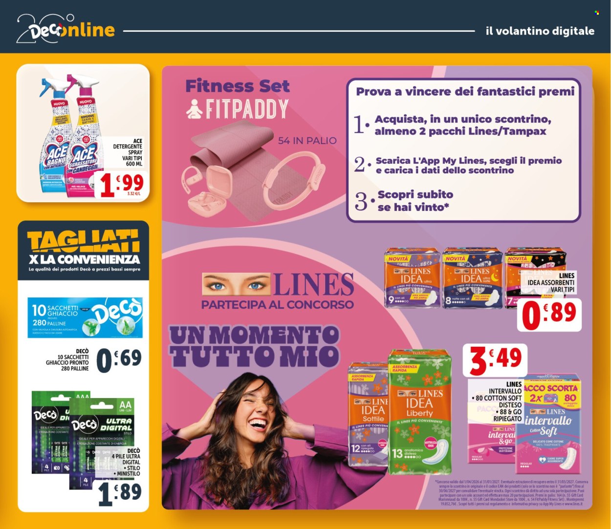 Volantino Deco - 19/6/2026 - 29/6/2026. Pagina 36