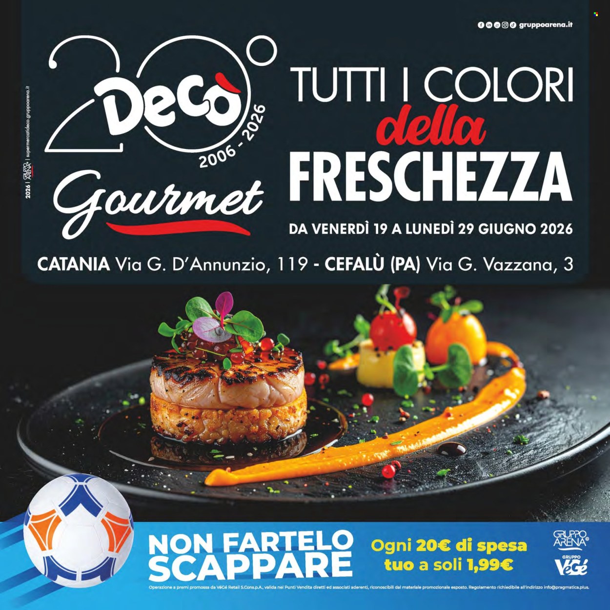 Volantino Deco - 19/6/2026 - 28/6/2026. Pagina 1