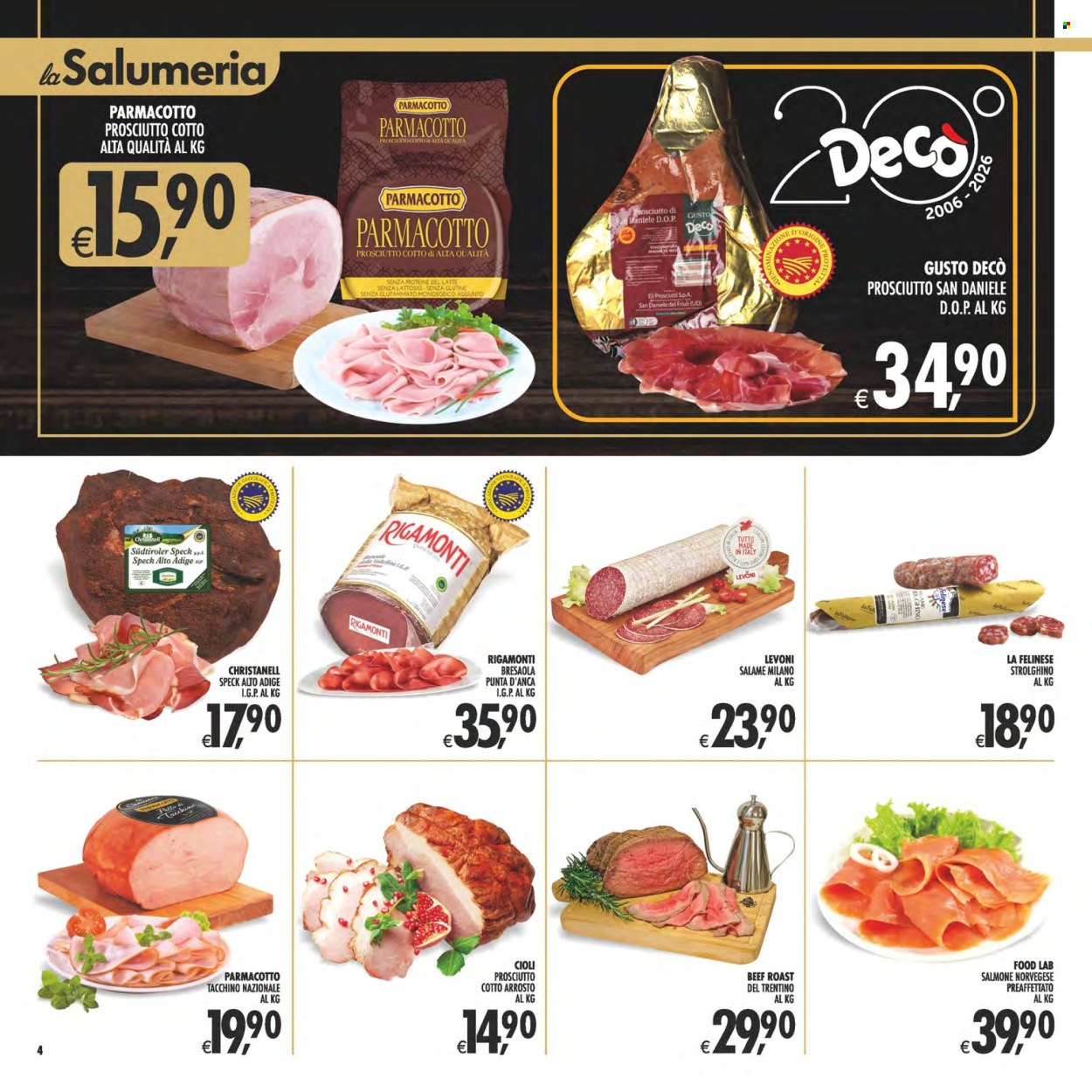 Volantino Deco - 19/6/2026 - 28/6/2026. Pagina 4
