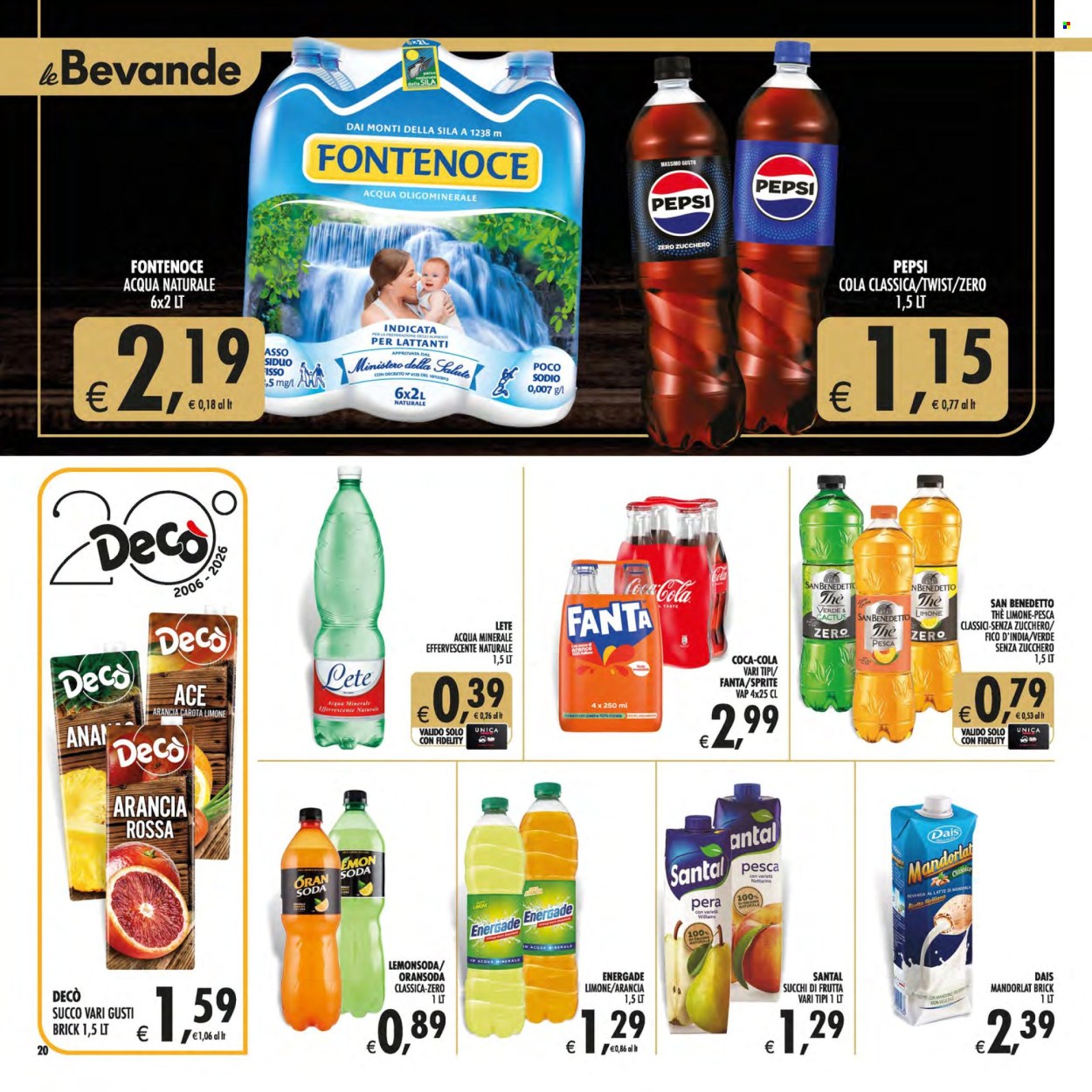 Volantino Deco - 19/6/2026 - 28/6/2026. Pagina 20