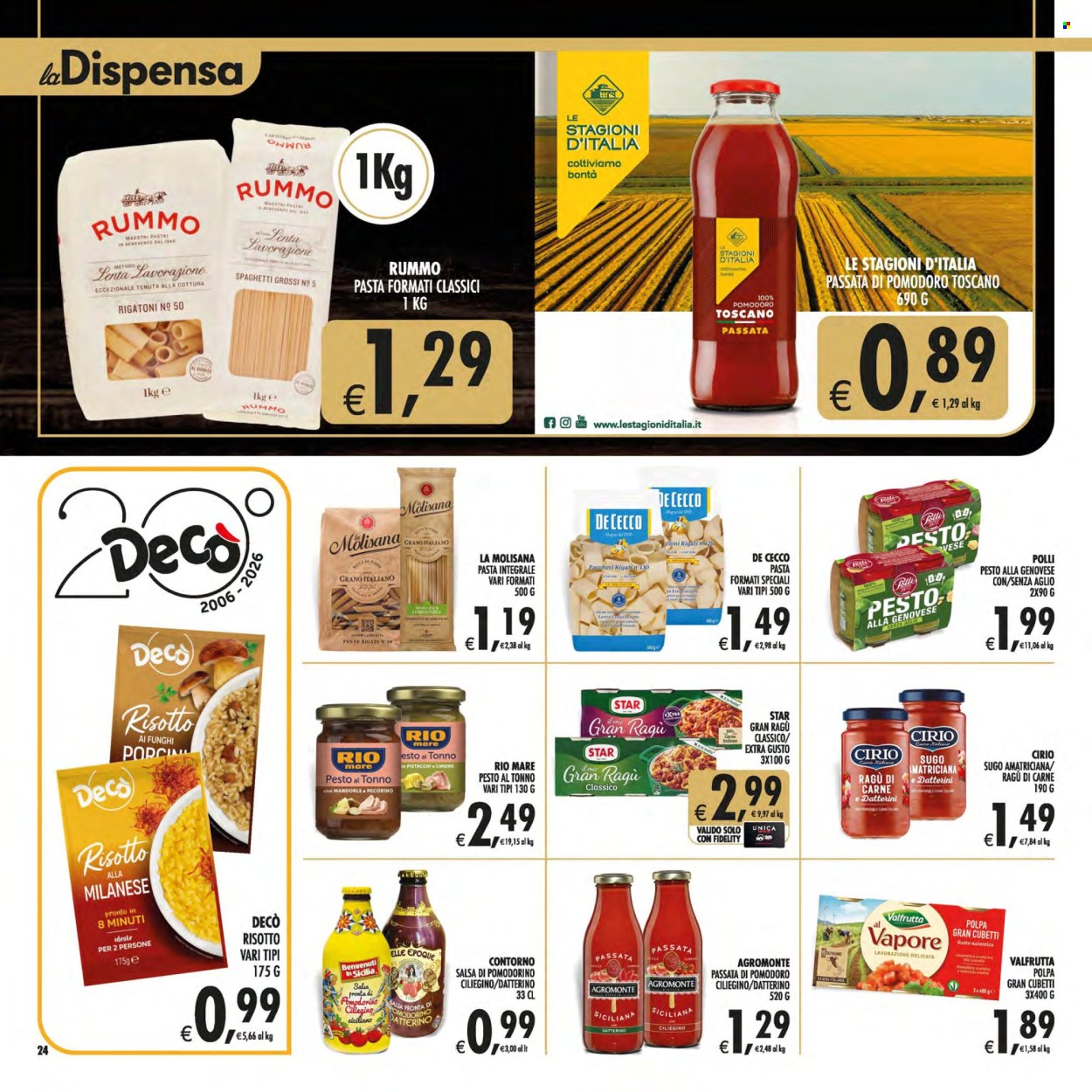 Volantino Deco - 19/6/2026 - 28/6/2026. Pagina 24