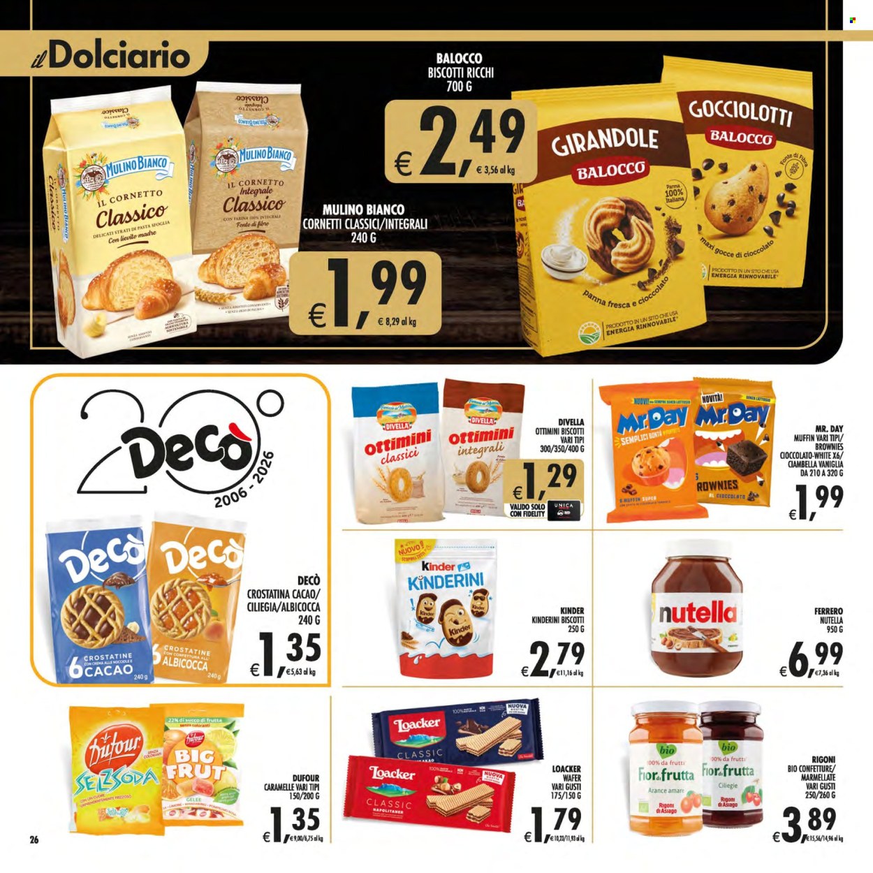 Volantino Deco - 19/6/2026 - 28/6/2026. Pagina 26