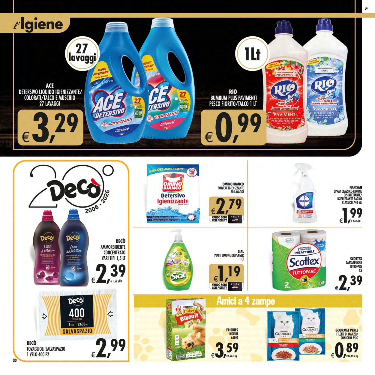 Volantino Deco - 19/6/2026 - 28/6/2026. Pagina 30