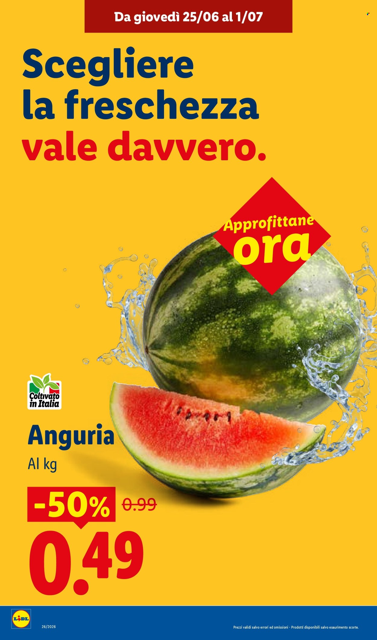 Volantino Lidl - 25/6/2026 - 1/7/2026. Pagina 6