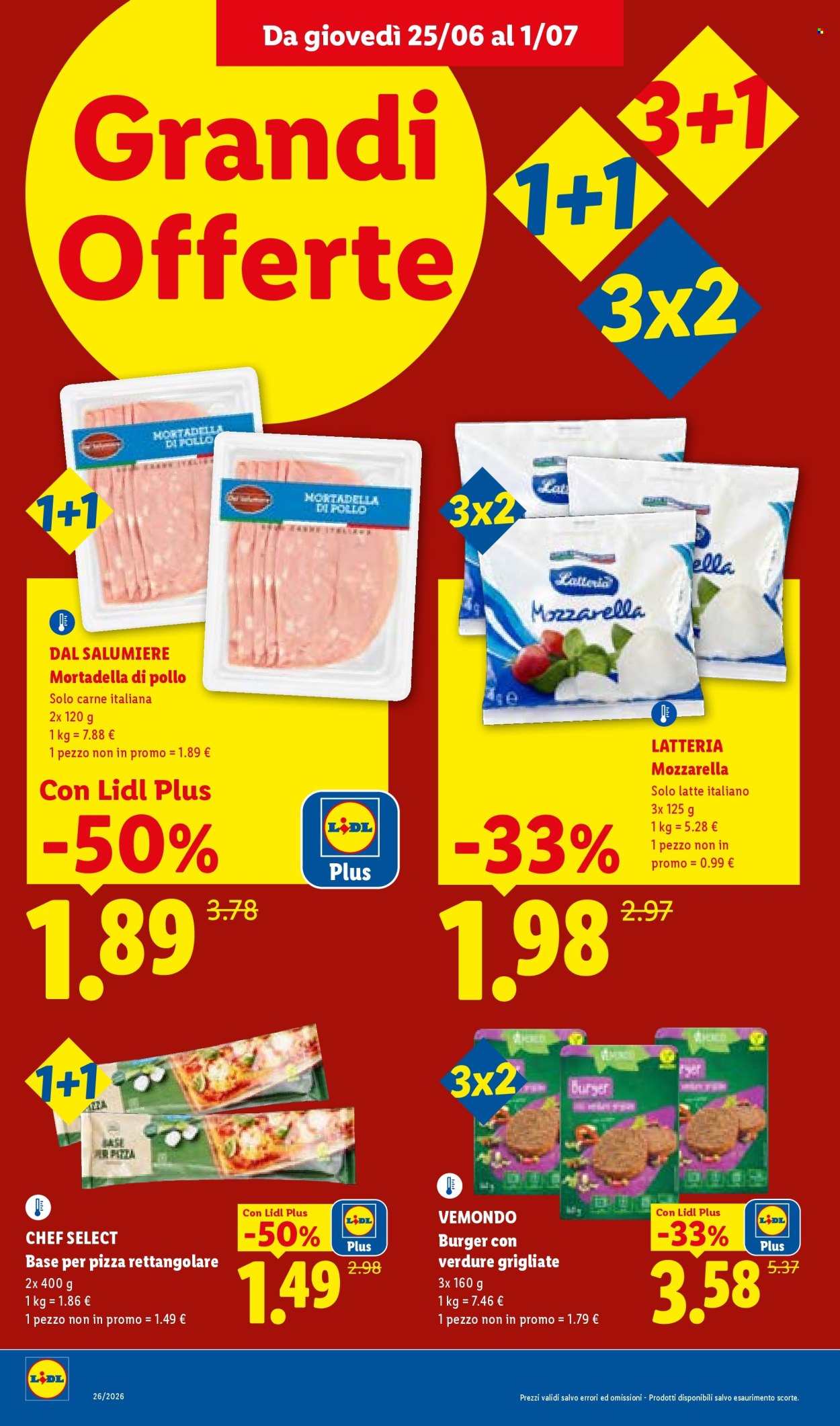 Volantino Lidl - 25/6/2026 - 1/7/2026. Pagina 10