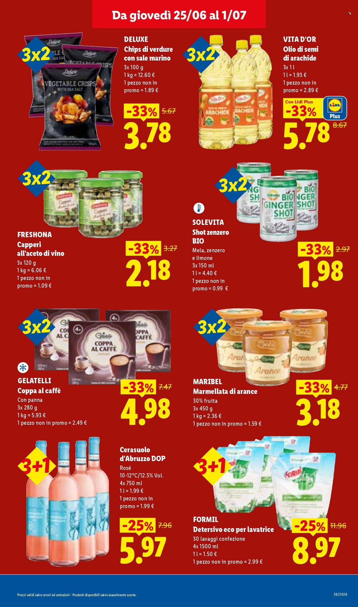 Volantino Lidl - 25/6/2026 - 1/7/2026. Pagina 11