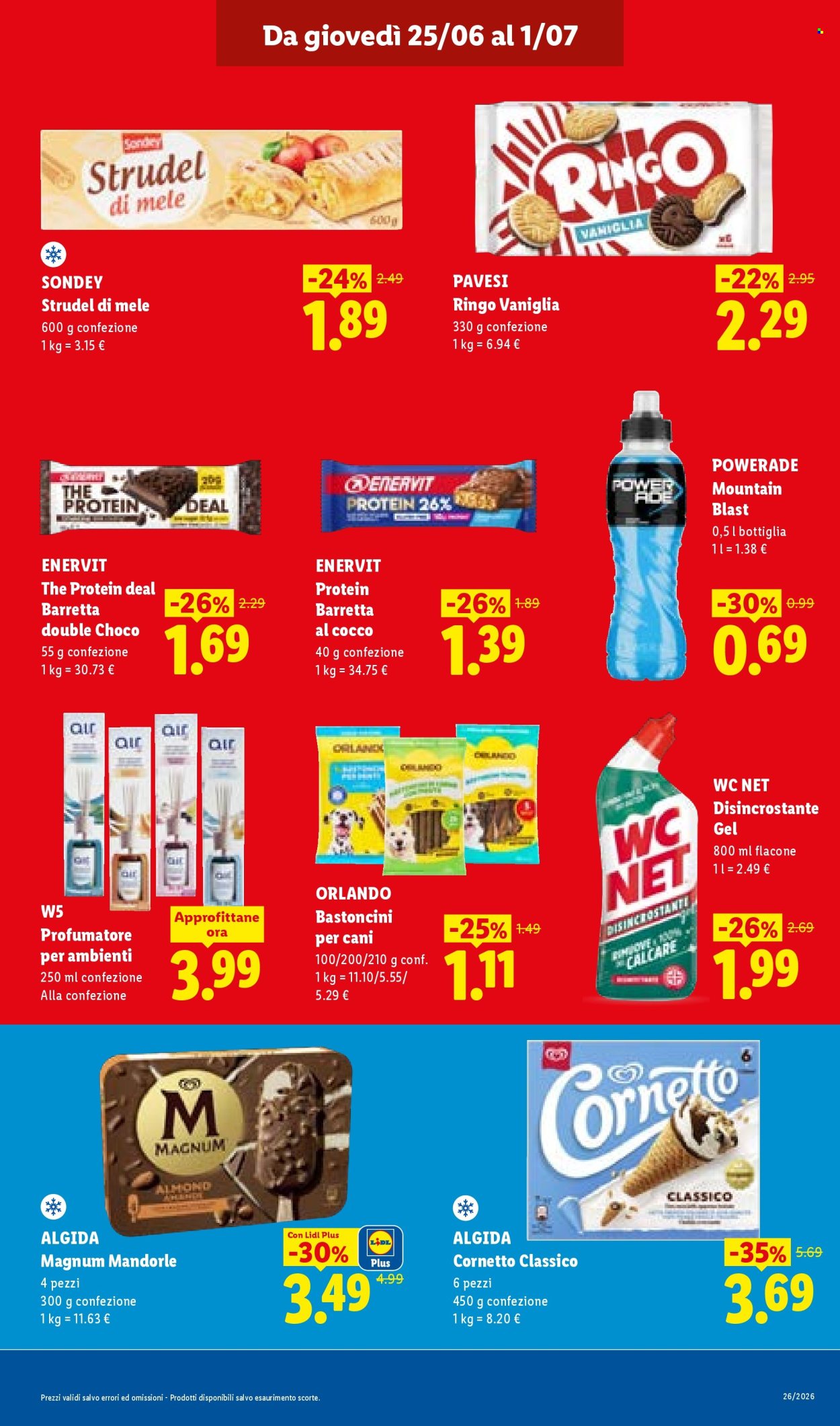 Volantino Lidl - 25/6/2026 - 1/7/2026. Pagina 17