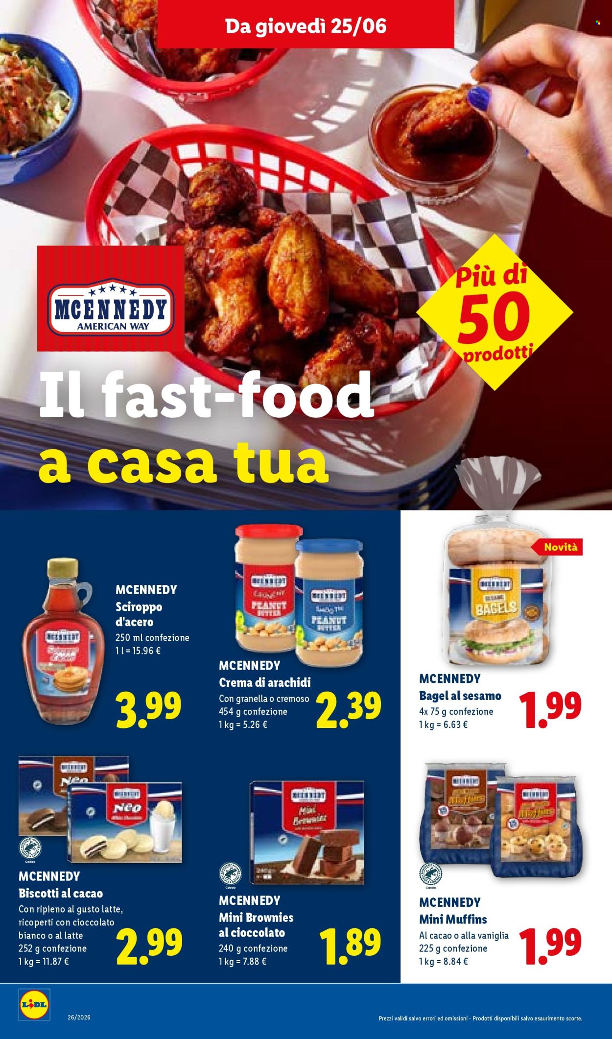 Volantino Lidl - 25/6/2026 - 1/7/2026. Pagina 18