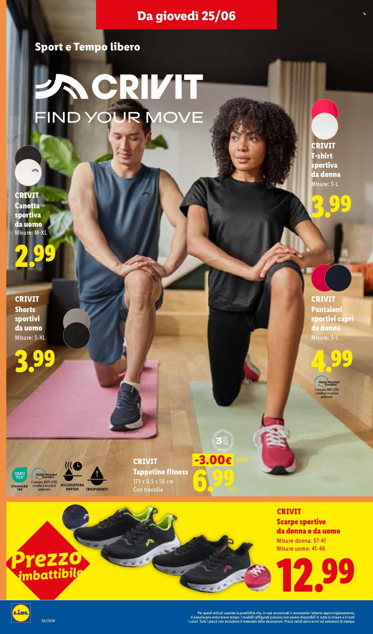 Volantino Lidl - 25/6/2026 - 1/7/2026. Pagina 26