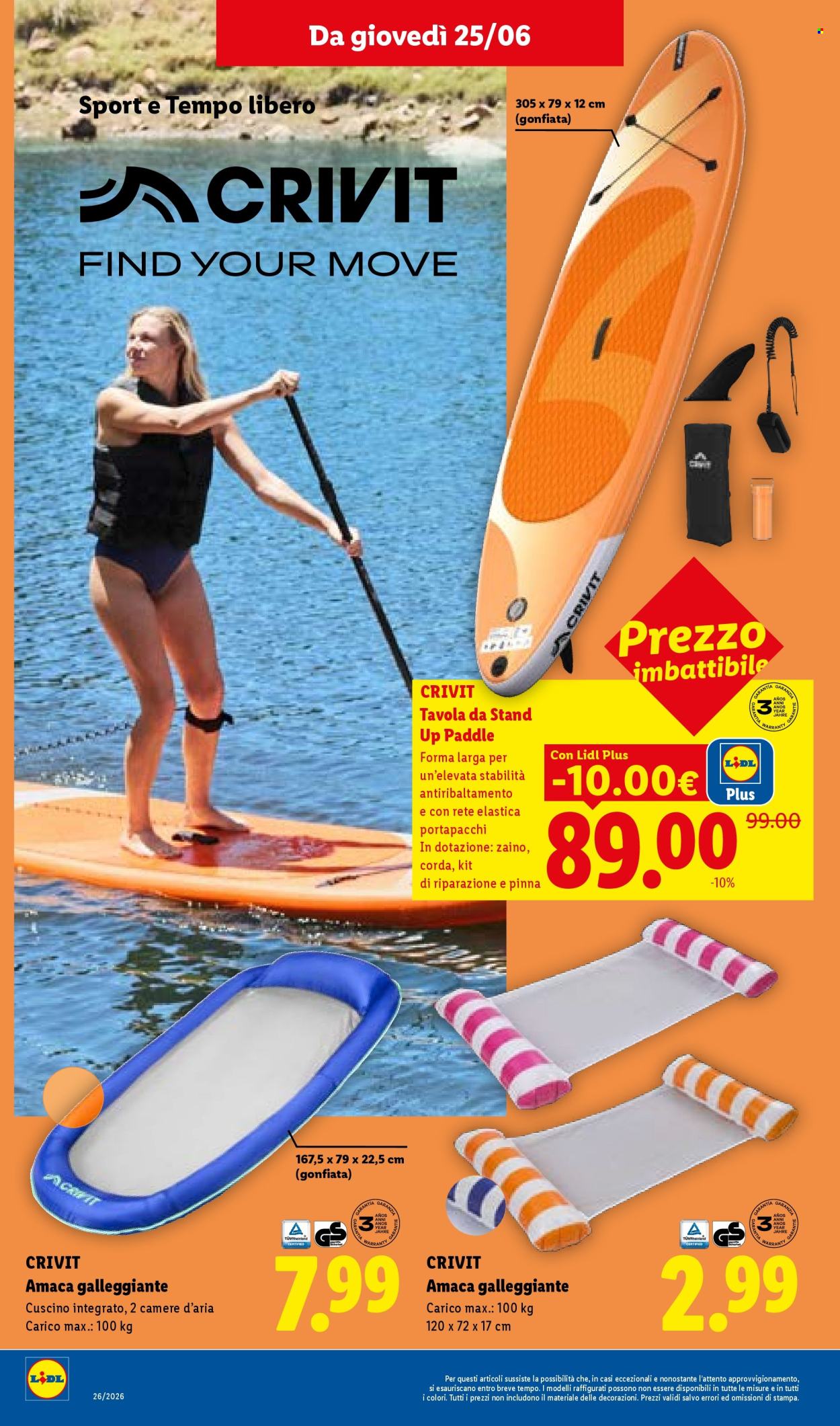 Volantino Lidl - 25/6/2026 - 1/7/2026. Pagina 28