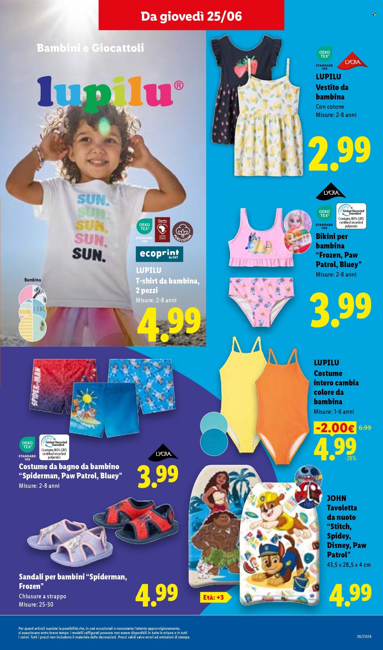 Volantino Lidl - 25/6/2026 - 1/7/2026. Pagina 31
