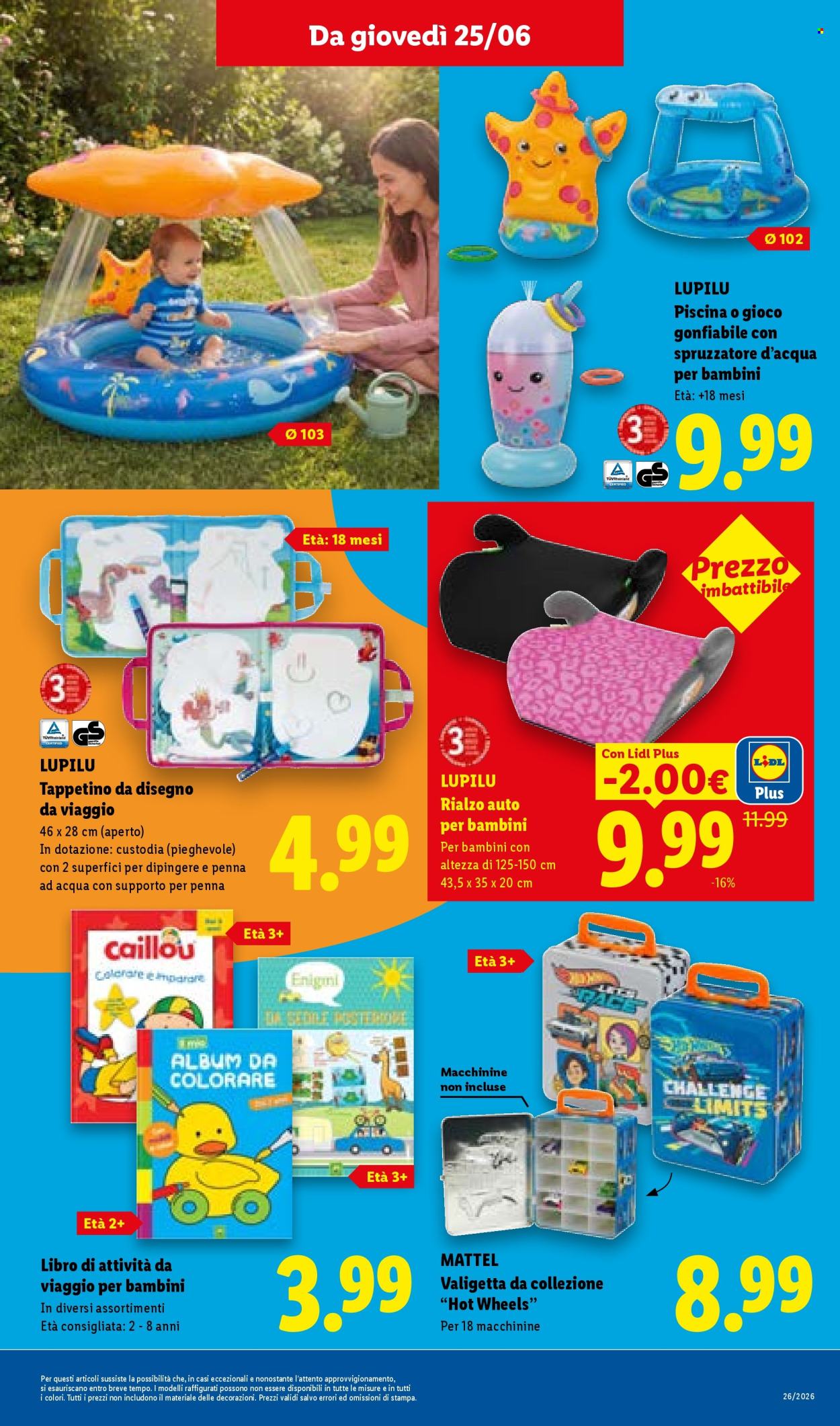Volantino Lidl - 25/6/2026 - 1/7/2026. Pagina 33